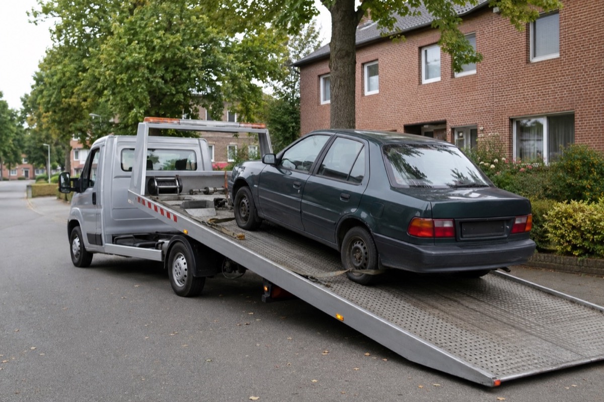 Kostenlose Fahrzeugabholung in Geseke
